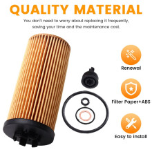 10 St Motoroljefiltersats 11428593186 för F40 F44 F45 F46 116d 218i 220 225 F48 F39 X1 X2 för Cooper S F54-F60