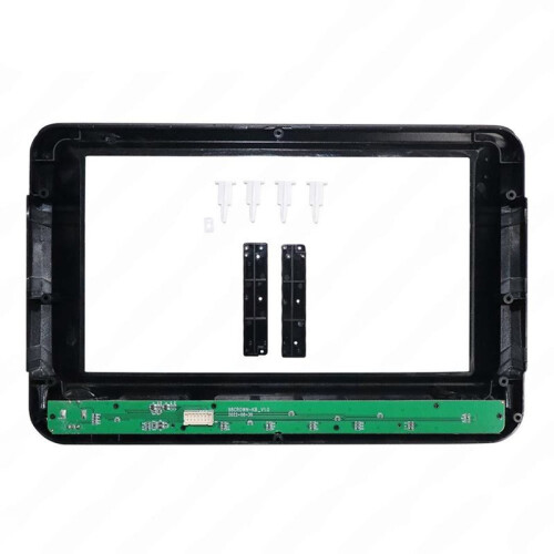 Fascia de Player de Rádio Estéreo Android para Carro com Cabo de Alimentação Canbus para  Crown S170 1998-2005 Tela de 10 Polegadas 2