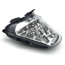 Motorfiets LED-Achterlicht, Remlicht en Knipperlicht voor CBR125 CBR250R CBR300 CB300F, Wit
