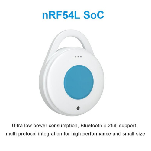 NRF54L Series  Beacon Tag with Accelerometer Sensor Low Power Module Indoor Positioning Eddystone Ibeacon 2