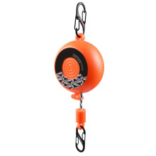 Portable 8M Retractable Clothesline Hand-Cranked Extendable Drying Rack Outdoor Travel Laundry for Camping Hiking Tools