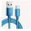 Καλώδιο φορτιστή τηλεφώνου δεδομένων USB-A σε USB-C, 80W, με γρήγορη φόρτιση, πλεγμένο 1