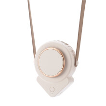 YOBOLK Mini Ventilator Draagbare USB Oplaadbare Nekventilator zonder Bladen, Stille Borstelloze Motor, Koel Comfort, Multifunctioneel, Uitverkoop