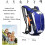 18L Bicycle Backpack. Outdoor Backpack. Multifunctional Hiking Backpack. 2
