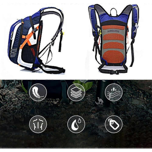 18L Bicycle Backpack. Outdoor Backpack. Multifunctional Hiking Backpack. 2