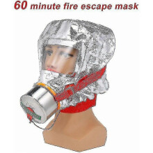 Fire Eacape Face Mask Self-rescue Respirator Gas Mask Protective Face Mask Personal Emergency Escape Hood