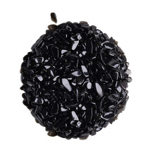 XIUH100g5-7mm Pierres de cristal de quartz naturel mélangées pour la décoration d'aquarium, la décoration intérieure, spécimens de gravier
