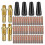 50PCS Flux Core Gasless Nozzle Tips Kit, Mig Welding Accessory 1