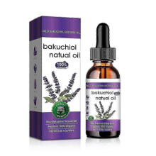 Bakuchiol Essential Oil, 100% Pure Natural for Skin Wrinkle Reduction, Firming, Smoothing, Anti - aging, Sensitive Skin
