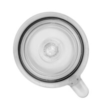 TM7 Transparent Mixing Bowl Lid Replacement Top Cover Sealed Leak-Proof and Heat-Resistant Blender Accessory