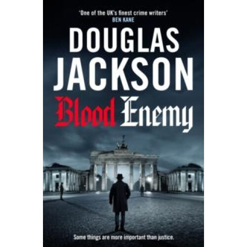 Blood Enemy by Douglas Jackson Hardcover Book