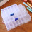 Jewelry Organizer Box for Earrings Clear Plastic 2