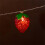 Φωτιστικά επίπλωσης σπιτιού Κόκκινο φωτιστικό με φρούτα και φράουλες, 4