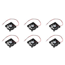 6X Desktop PC Case 12V 0.16A 60mm 2 Pin Cooler Cooling Fan