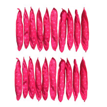 20 Stueck Magie Lockenwickler Nachtschlaf Wellenpunkt Schaum Lockenwickler Roller Flexible Weiches Kissen Lockenwickler DIY Schwamm-Haar-Styling