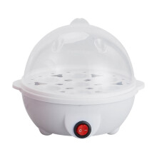 Cuiseur à œufs vapeur, cuiseur à œufs pochés avec fermeture automatique, cuiseur à œufs vapeur en acier inoxydable, indispensable en cuisine