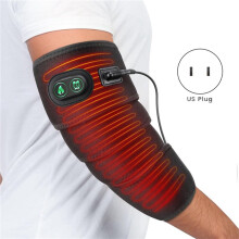 2X Versatile Heating Pad for Arm, Tennis Elbow, Leg, Knee, Ankle, with Setting Wearable Heating Wrap US Plug