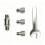 3.5mm VNA Calibration Kit -8GHz Basic Type Vector Network Analyzer Calibrating Set 4