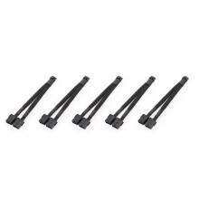 5X Video Card 12VHPWR PCIe 5.0 12 Pin to Dual GPU PCIE 8-Pin Cable for RTX30 Series 3070 3080 RTX3090 Public Video Card