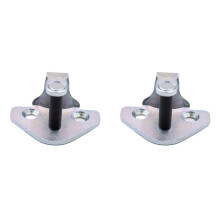 2X for DUCATO 94-06 Jumper Relay Boxer Rear Door Catch Strike 8503.ES 8503ES 1320249080 1340174080 FT95206