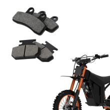 8x Electric Dirt Bike Front and Rear Break Pad for Tuttio Soleil01 Electric Dirt Bike Parts