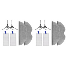 4X for Robot Vacuum E5 / C108 Filter Robot Vacuum Cleaner Accessories