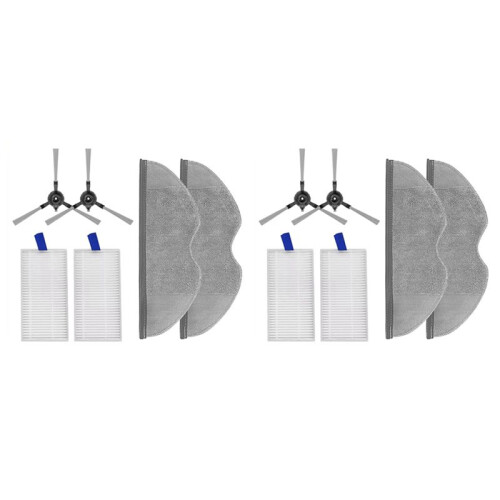 4X for  Robot Vacuum E5 / C108 Filter Robot Vacuum Cleaner Accessories