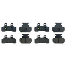8x Electric Dirt Bike Front and Rear Break Pad for Tuttio Soleil01 Electric Dirt Bike Parts