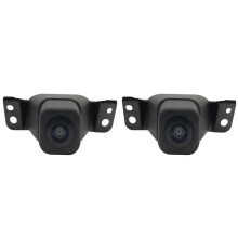 2X New Front View Camera Assembly 86790-0R181 86790-0R180 for RAV4 2019-2023 Front Image Camera Parking Assist