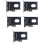 5X U2x4 Pcie 4.0 X4 U.2 Adapter Card SFF-8639 U.2 Computer Hardware Accessories PM983 1