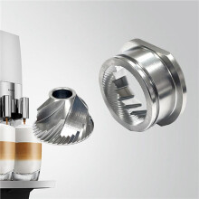 10X Replacement Stainless Steel Conical Grinder Burr Set, 48mm Spares Accessories for Saeco Magic / Royal/ Strato