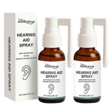 (2pcs) 2025 Hearing Aid Spray Ear Care Spray - Improves Hearing Clarity, Relieves Itching & Moisturizes Canal, 100ml