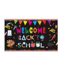 Apmemiss Wholesale Décorations de rentrée scolaire Bannière d'ouverture de saison Fond de décoration de rentrée scolaire