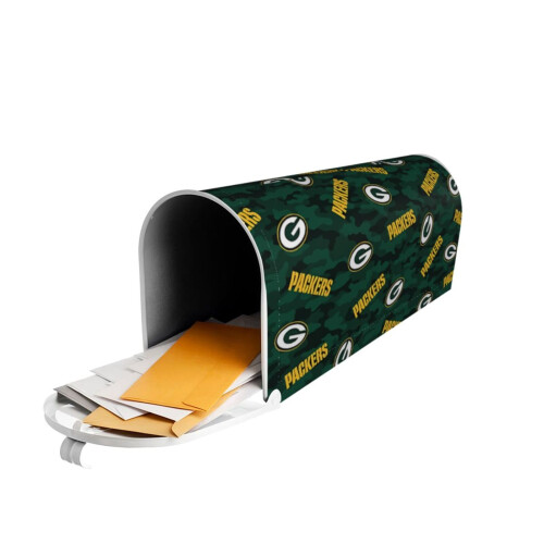 Κάλυμμα γραμματοκιβωτίου ομάδας GBP_Packers Εξοπλισμένο με μαγνητικό προστατευτικό 2