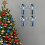 S SERENABLE2X4Pcs Julbestickspåse Fickficka Älgdesign för Jul och Vinter 6