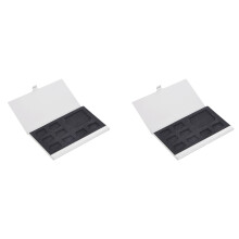 10X 9 Micro- / -Speicherkartenhalter Box Protector Metallgehäuse 8 Tfand1