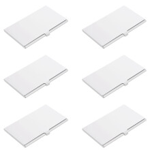 6X 9 Micro- / -Speicherkartenhalter Box Protector Metallgehäuse 8 Tfand1