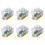 6X Mechanical Defrosting Timer for Refrigerator Parts TMDE706SC Refrigerator Defrosting Timer 1
