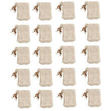 100 Pack Exfoliating Soap Bag Natural Soap Saver