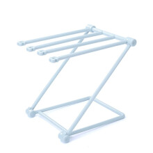 Escurridor de toallas plegable para cocina, soporte para toallas y trapos, colgador de almacenamiento