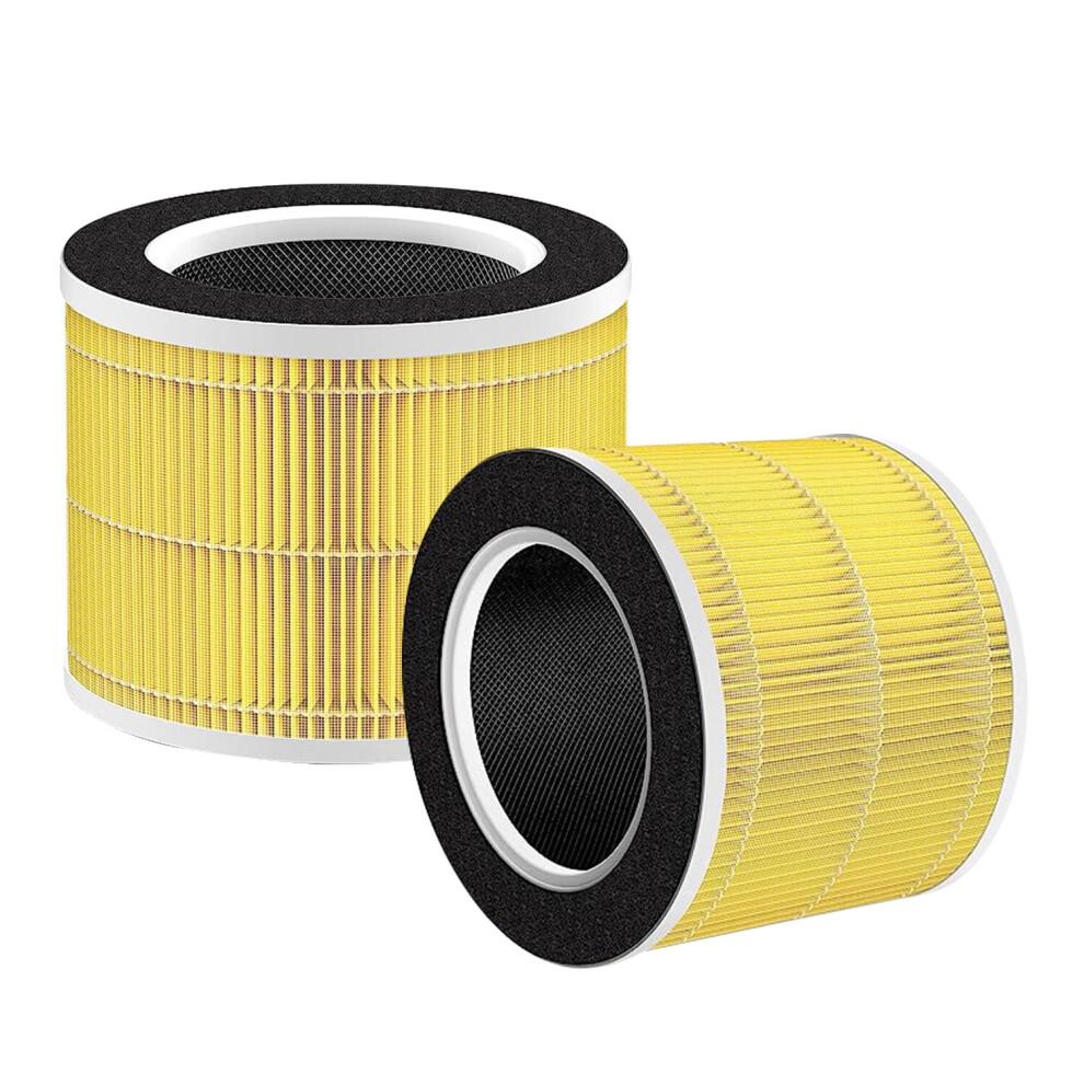 H13 True Hepa Replacement Filters For Renpho Rp-Ap088b/W 9314556404726