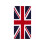 Serviette de plage 100 % coton imprimée drapeau britannique Union Jack 1