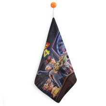 Serviettes de toilette Toy Story pour la salle de bain, serviettes en coton douces et absorbantes pour le visage, idéales pour le spa, la salle de