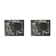 2X TPM 2.0 Encryption Security Module Remote Card 12 Pin SPI TPM2.0 Security Module for MSI Motherboard
