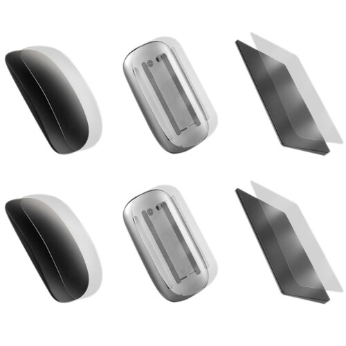 2X Νέα για Magic Trackpad2TouchPad Αυτοκόλλητο Ποντικιού Κάλυμμα Ποντικιού για Magic Mouse
