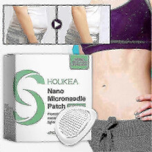 Nanos Microneedle Patch for Fat Burn & Skin Firming - Ultra-Thin Design (4pcs/Box) - Cellulite Reduction, 3 Boxes with 25-26 Patches