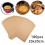 Parchment paper sheets unbleached non-stick 100 pcs 8