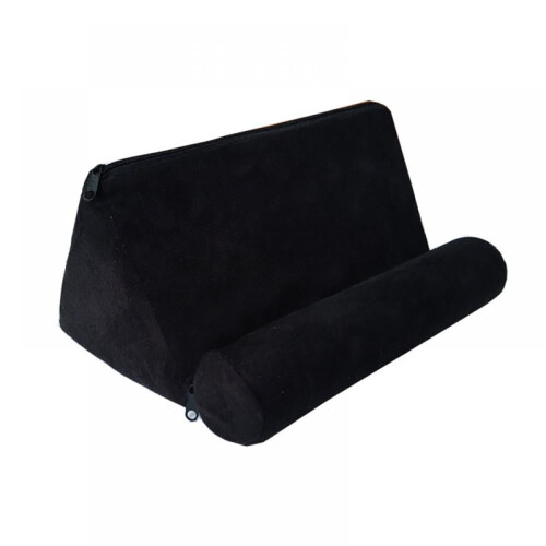 Prettyui Tabletkussen voor iPad - Pluche Microfiber Standaard