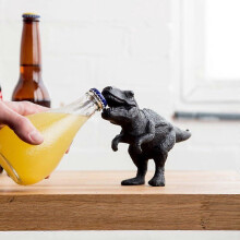 Gothic bottle opener dinosaur cast iron bottle opener interesting novel bottle