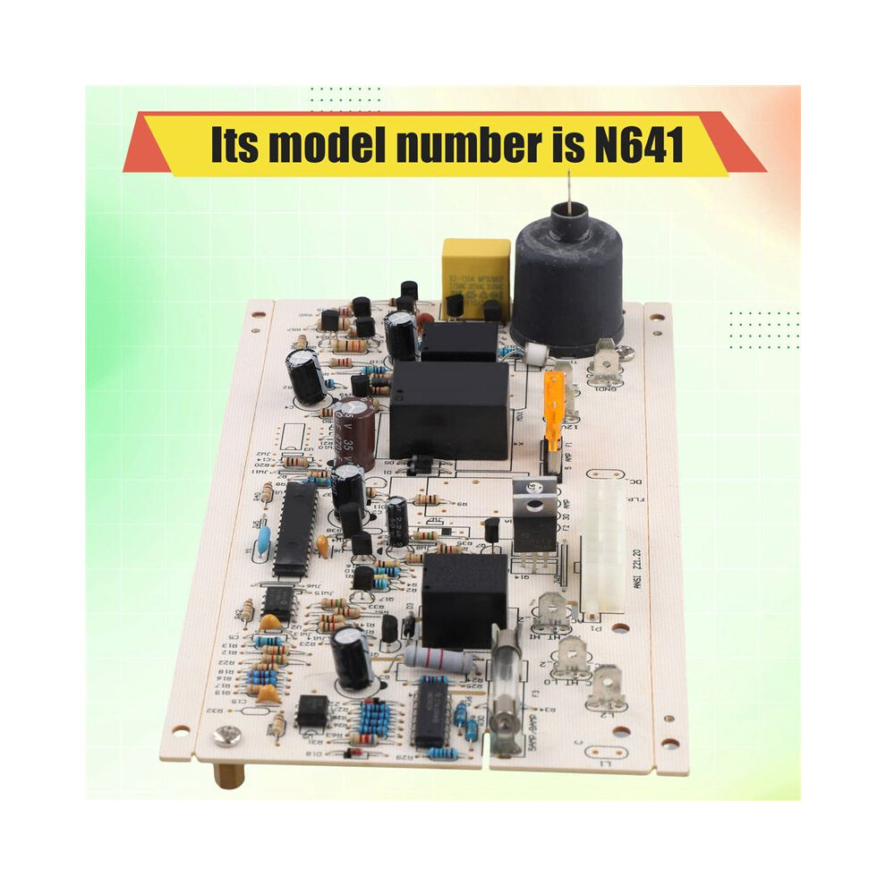 621269001 Rv Refrigerator Control Board For N641/N841, Fit For 2 6033098636312